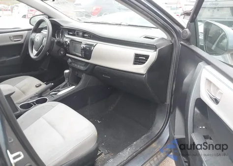 2015 Toyota Corolla Le Plus from USA, damaged, VIN 2T1BURHE0FC246773